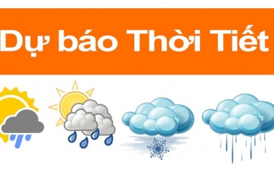 Thời tiết ngày 24/9/2019 Miền Bắc nắng ráo, Trung Bộ, Nam Bộ, Tây Nguyên chiều tối và đêm đề phòng thời tiết nguy hiểm