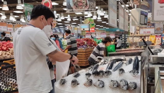 Hỗ trợ thủy sản tiêu thụ nội địa